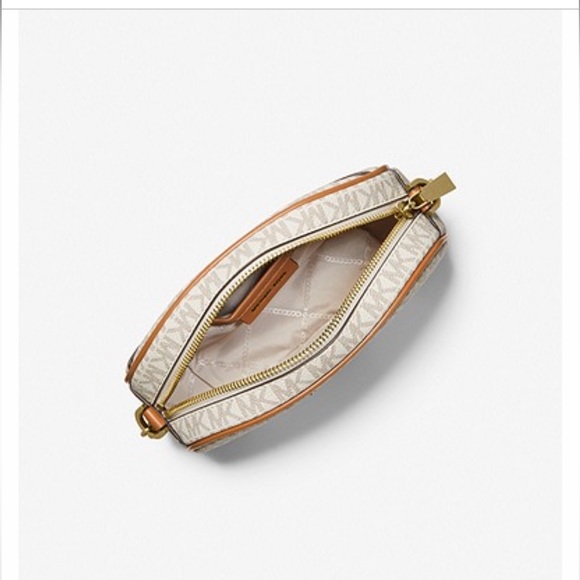 NWT - Michael Kors Jet Set Charm Small Logo Crossbody Bag - Picture 7 of 8